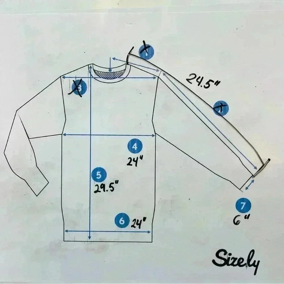 LuLaRoe Randy Tee Werewolves Halloween 3/4 Sleeve Plus Size 3XL Top - Picture 8 of 8